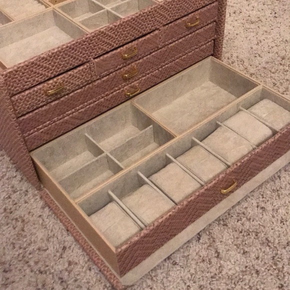 Leather Jewelry big bag - Picture 8 of 8